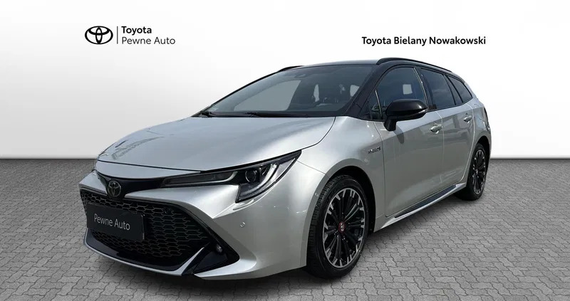 Toyota Corolla cena 117900 przebieg: 66453, rok produkcji 2021 z Witkowo małe 379